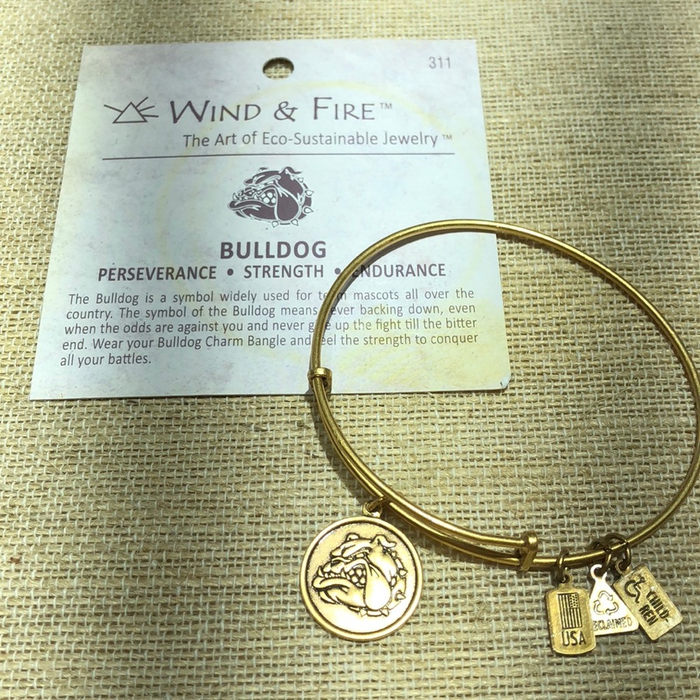 Wind and Fire bracelet.